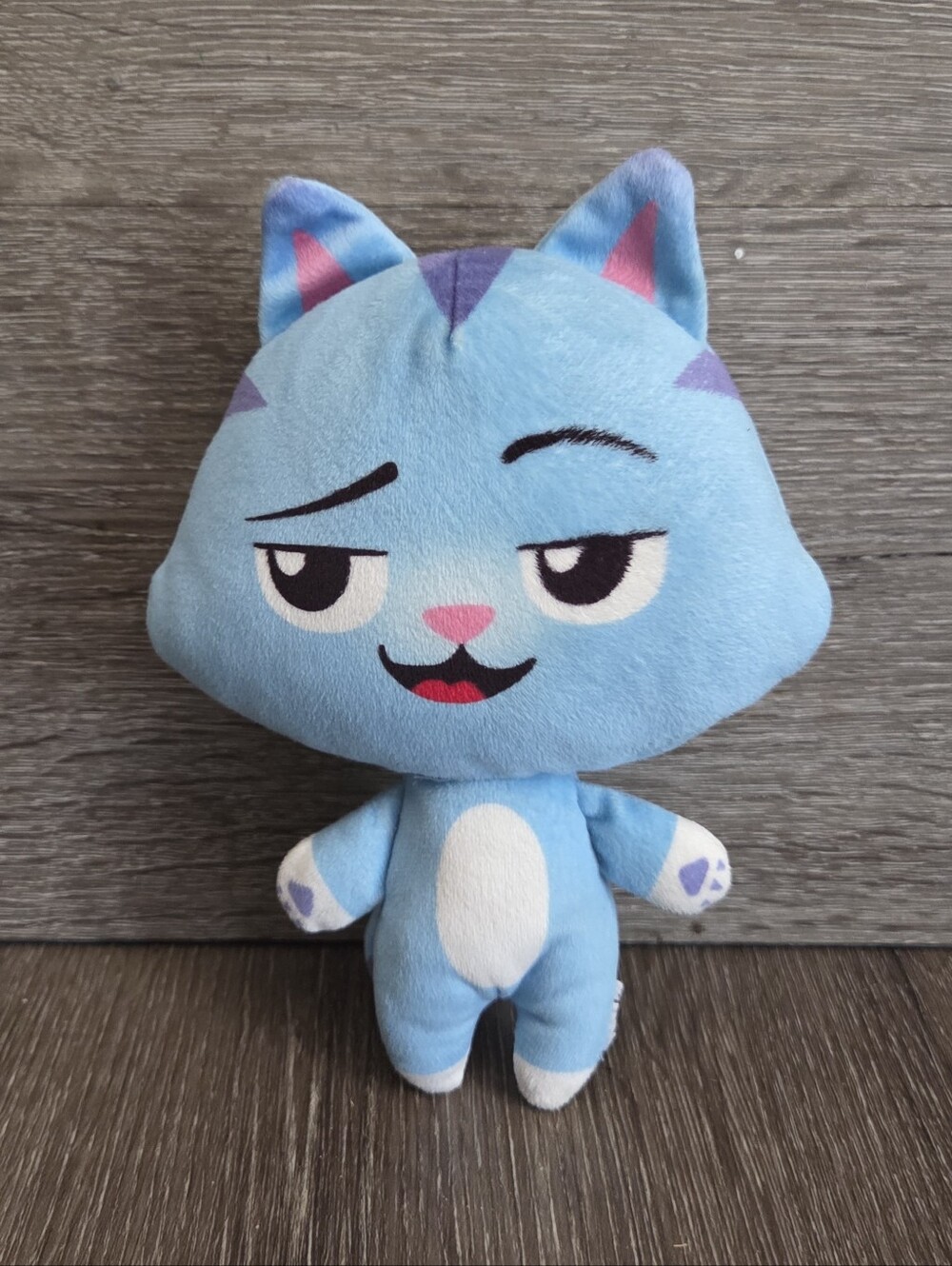 Gabby's Dollhouse 7" Catrat Cat Plush Stuffed Animal Shiny is Miney